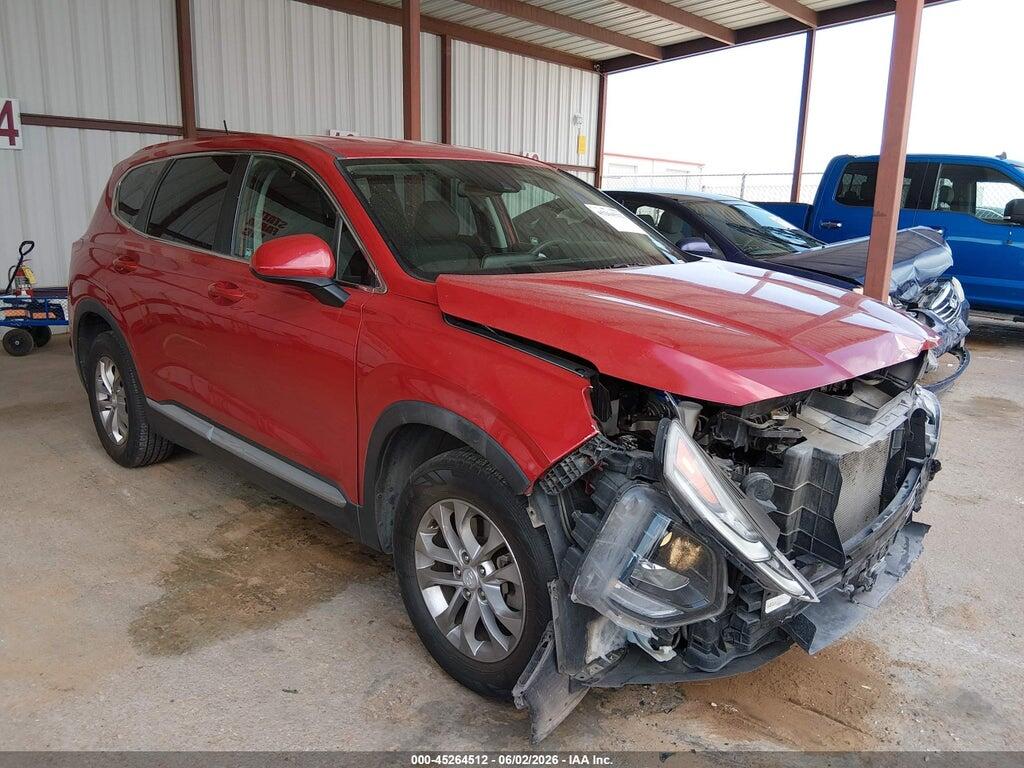 5NMS23AD4KH128461 2019 HYUNDAI SANTA FE photo no. 1