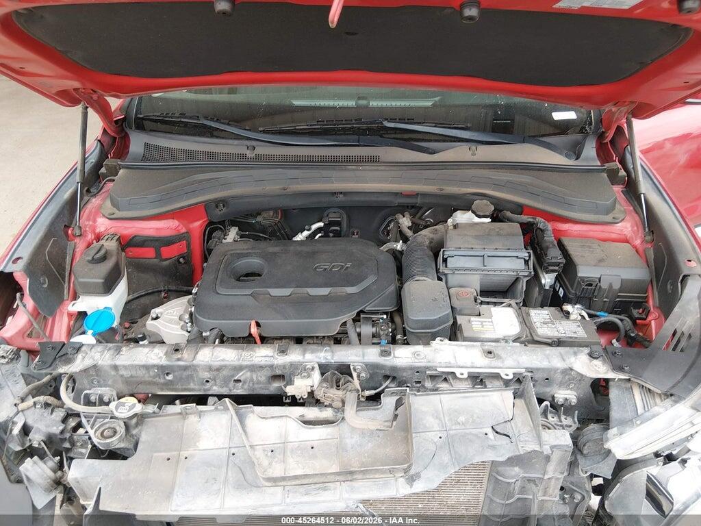 5NMS23AD4KH128461 2019 HYUNDAI SANTA FE photo no. 10