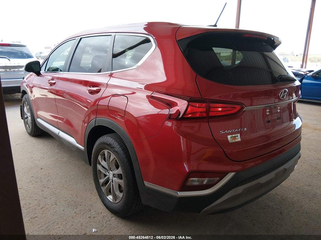 5NMS23AD4KH128461 2019 HYUNDAI SANTA FE photo no. 3