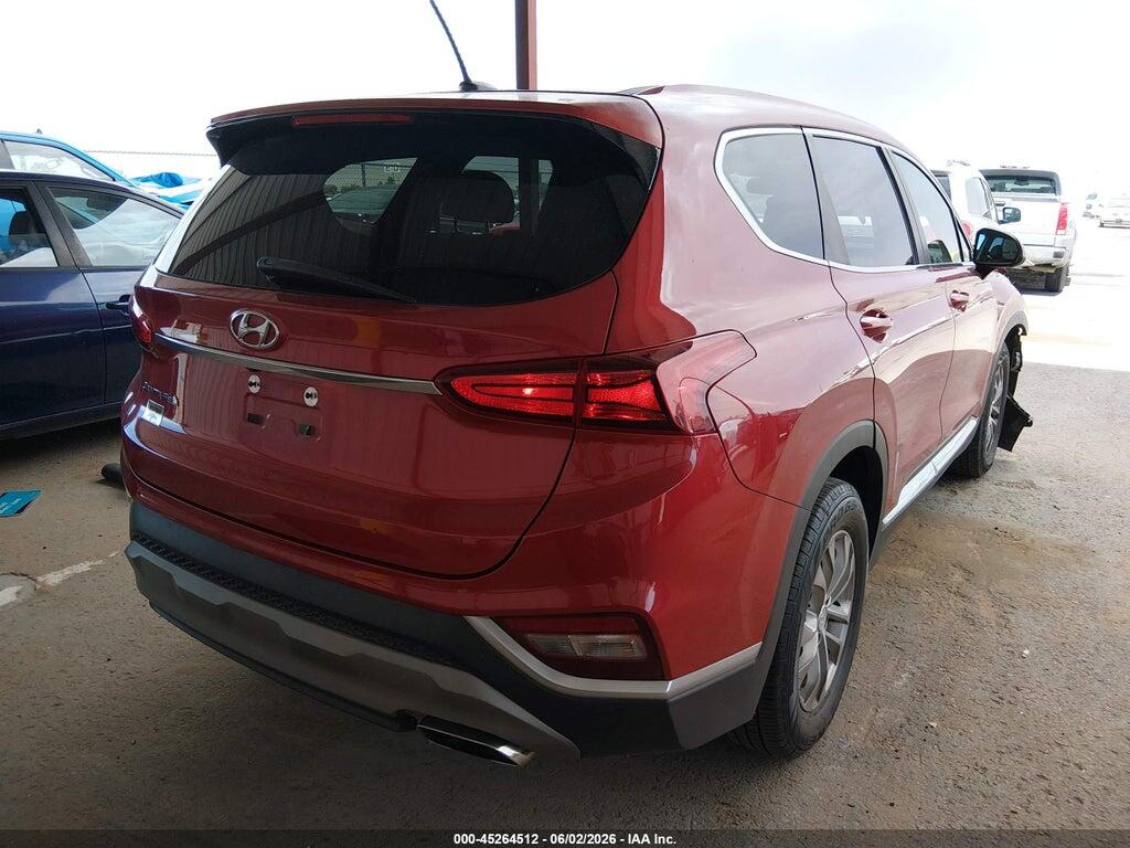 5NMS23AD4KH128461 2019 HYUNDAI SANTA FE photo no. 4