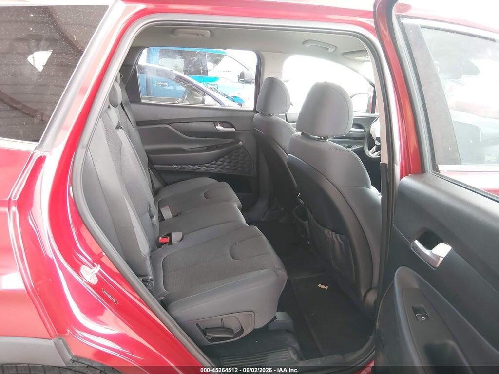 5NMS23AD4KH128461 2019 HYUNDAI SANTA FE photo no. 8