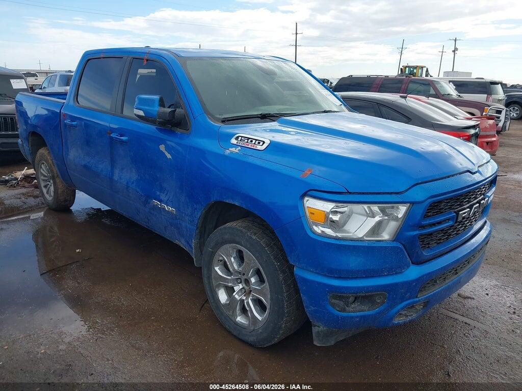 1C6RREFM2NN446091 2022 RAM 1500 photo no. 1