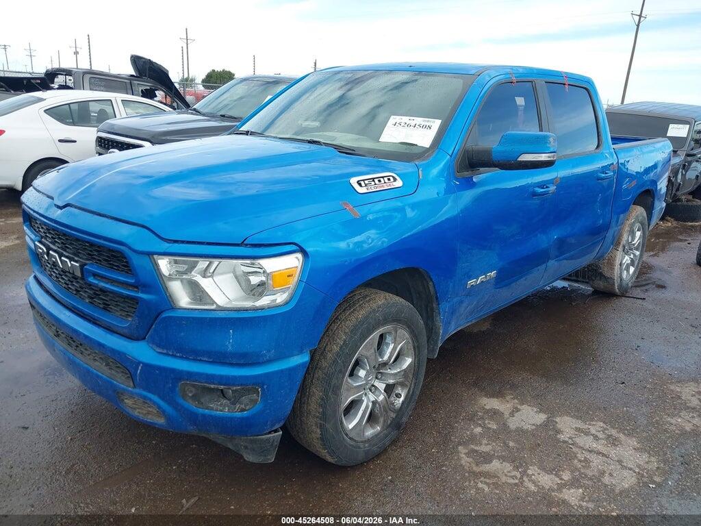 1C6RREFM2NN446091 2022 RAM 1500 photo no. 2