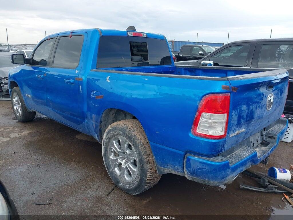1C6RREFM2NN446091 2022 RAM 1500 photo no. 3