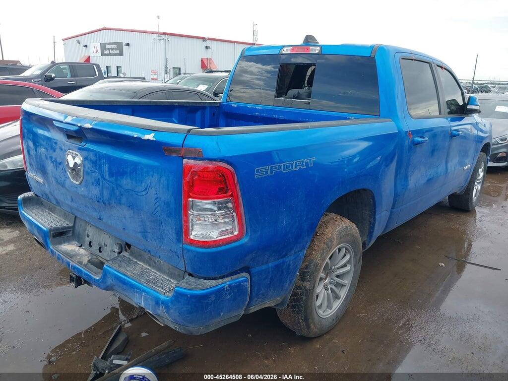 1C6RREFM2NN446091 2022 RAM 1500 photo no. 4