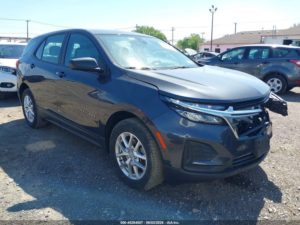3GNAXSEV2NS176992 2022 CHEVROLET EQUINOX photo no. 1
