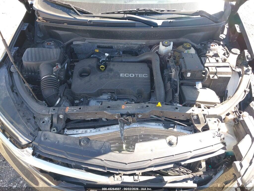 3GNAXSEV2NS176992 2022 CHEVROLET EQUINOX photo no. 10