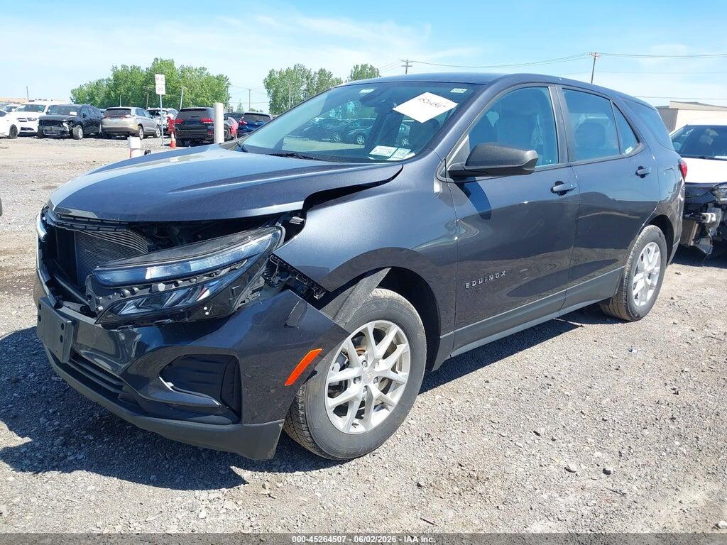 3GNAXSEV2NS176992 2022 CHEVROLET EQUINOX photo no. 2