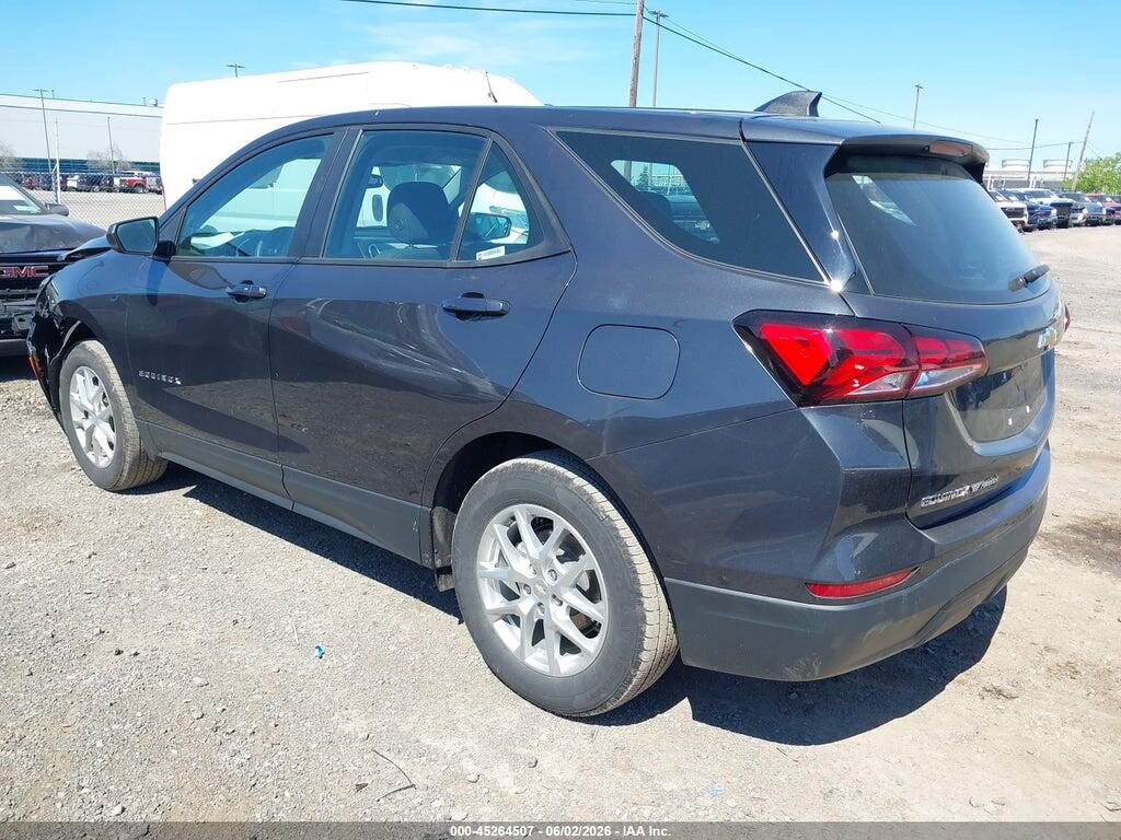 3GNAXSEV2NS176992 2022 CHEVROLET EQUINOX photo no. 3