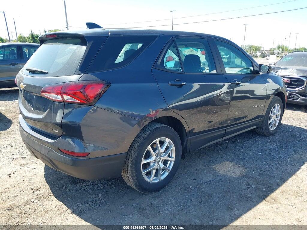 3GNAXSEV2NS176992 2022 CHEVROLET EQUINOX photo no. 4