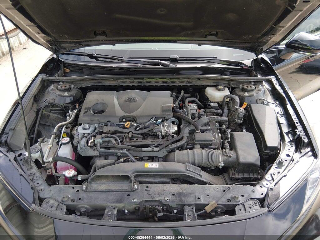 4T1DAACK3SU088602 2025 TOYOTA CAMRY photo no. 10