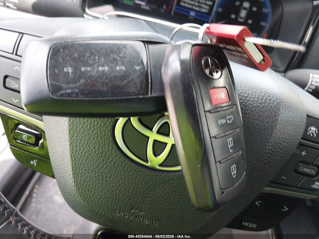 4T1DAACK3SU088602 2025 TOYOTA CAMRY photo no. 11