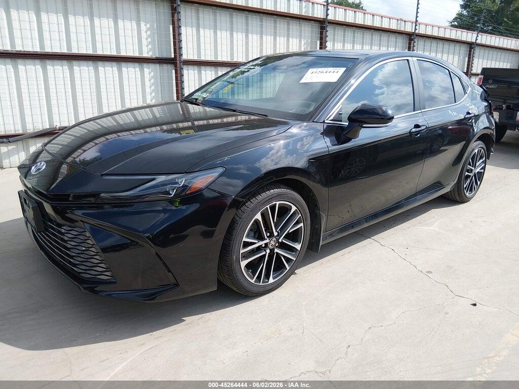 4T1DAACK3SU088602 2025 TOYOTA CAMRY photo no. 2