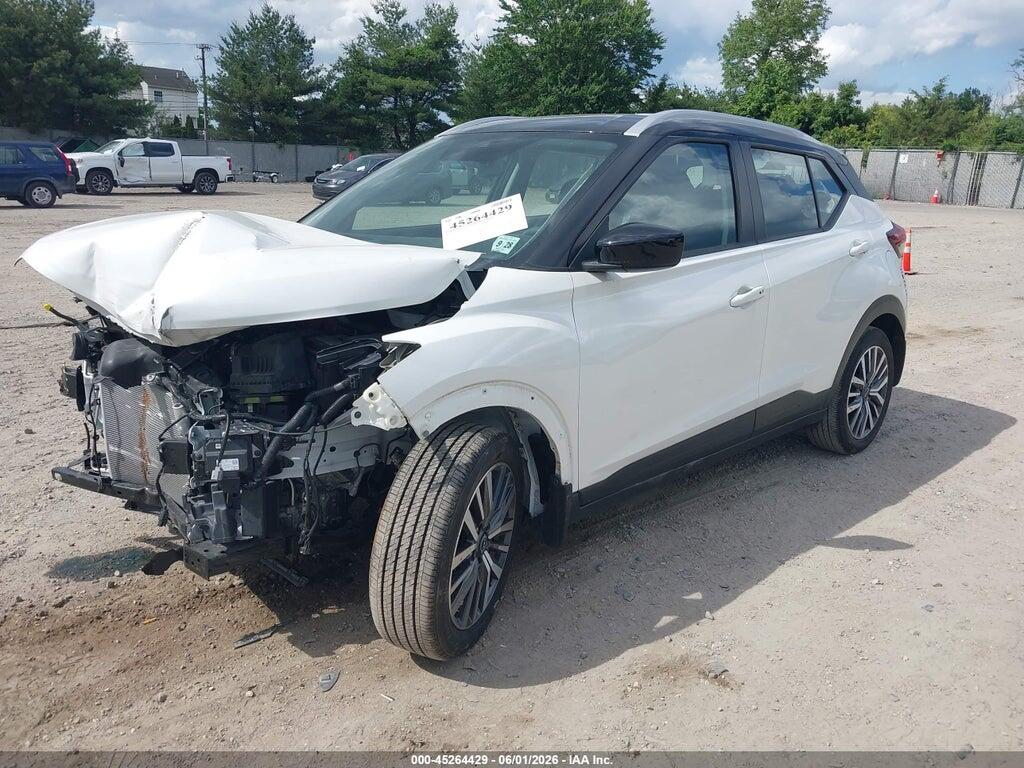 3N1CP5CV7PL557291 2023 NISSAN KICKS photo no. 2