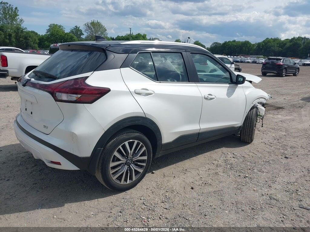 3N1CP5CV7PL557291 2023 NISSAN KICKS photo no. 4