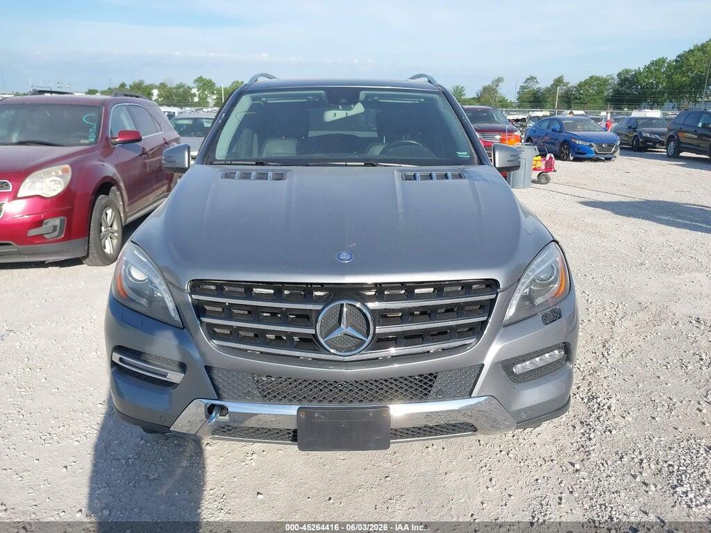 4JGDA5HB7DA252325 2013 MERCEDES-BENZ ML 350 photo no. 12