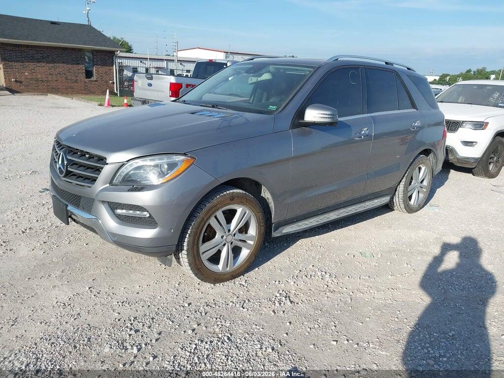 4JGDA5HB7DA252325 2013 MERCEDES-BENZ ML 350 photo no. 2