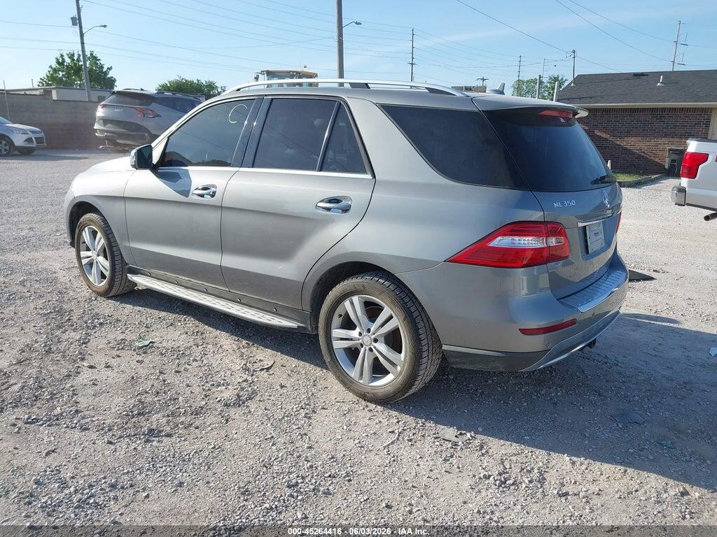 4JGDA5HB7DA252325 2013 MERCEDES-BENZ ML 350 photo no. 3