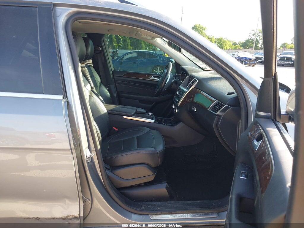 4JGDA5HB7DA252325 2013 MERCEDES-BENZ ML 350 photo no. 5