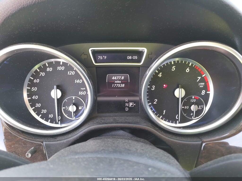 4JGDA5HB7DA252325 2013 MERCEDES-BENZ ML 350 photo no. 7