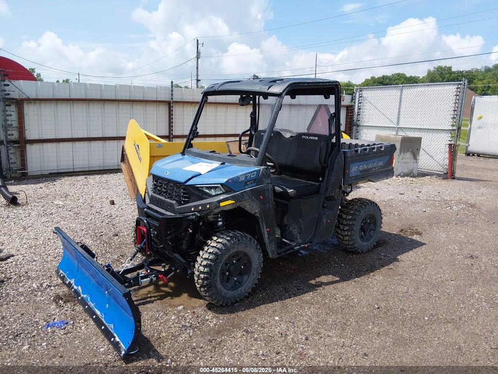 3NSMAE57XSE020475 2025 POLARIS RANGER photo no. 2