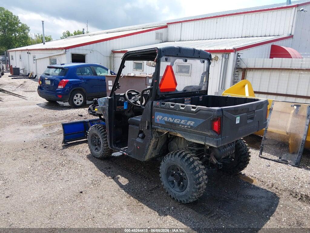 3NSMAE57XSE020475 2025 POLARIS RANGER photo no. 3