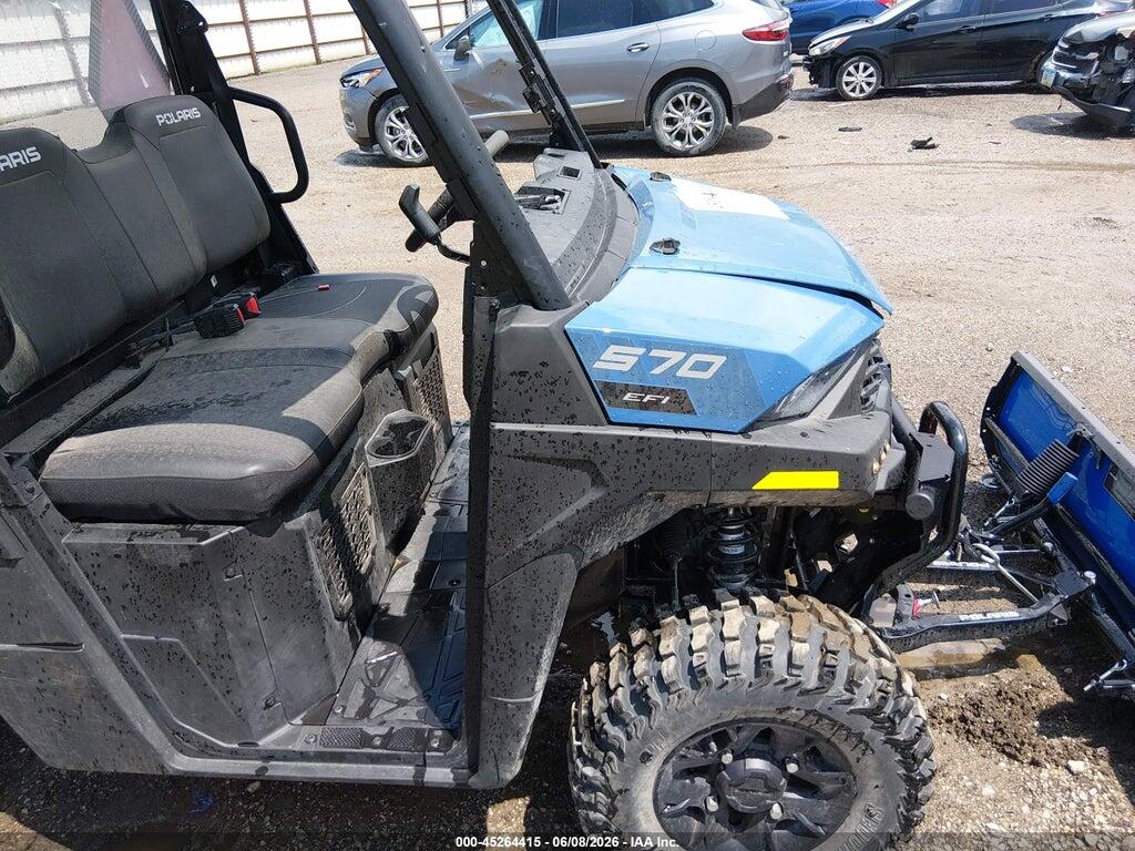 3NSMAE57XSE020475 2025 POLARIS RANGER photo no. 8