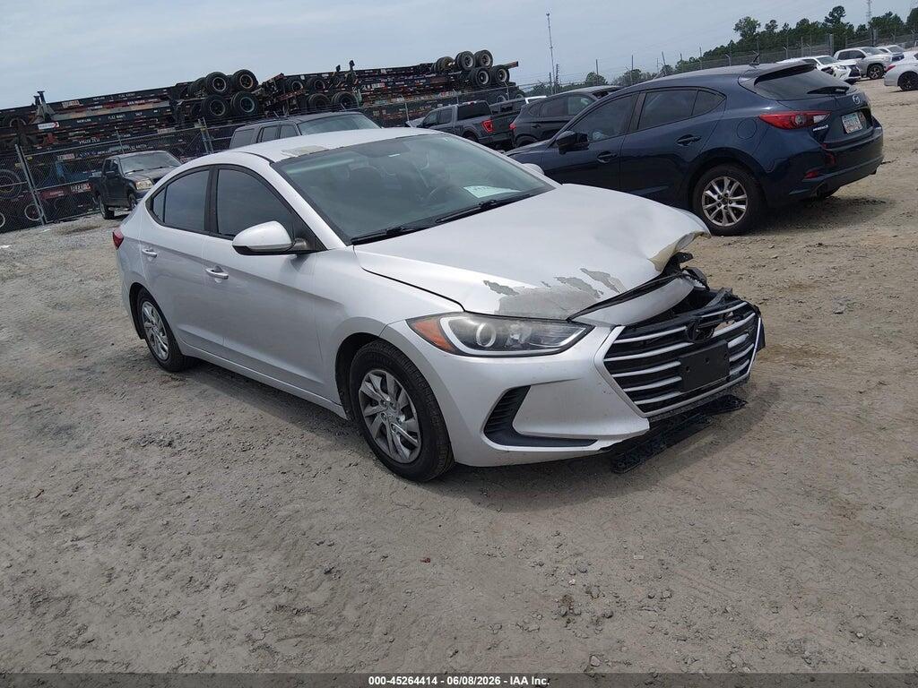 5NPD74LF5HH204635 2017 HYUNDAI ELANTRA photo no. 1
