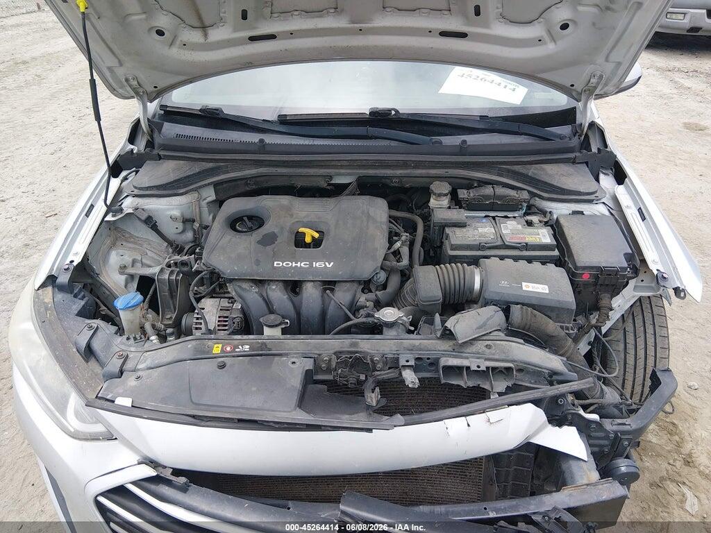 5NPD74LF5HH204635 2017 HYUNDAI ELANTRA photo no. 10
