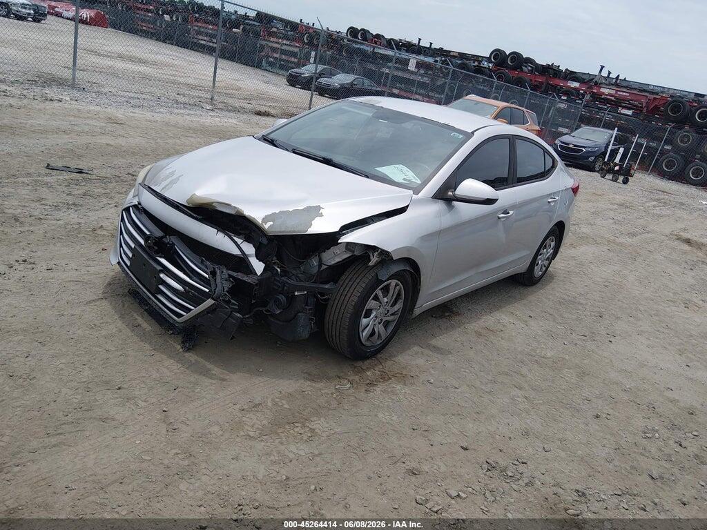 5NPD74LF5HH204635 2017 HYUNDAI ELANTRA photo no. 2