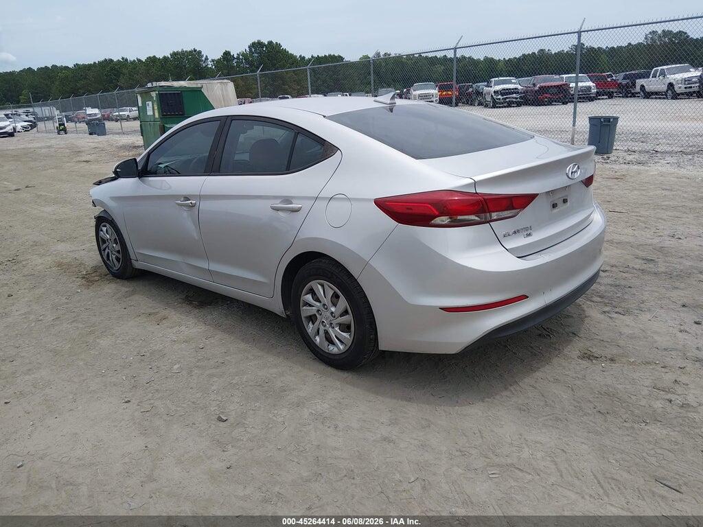 5NPD74LF5HH204635 2017 HYUNDAI ELANTRA photo no. 3