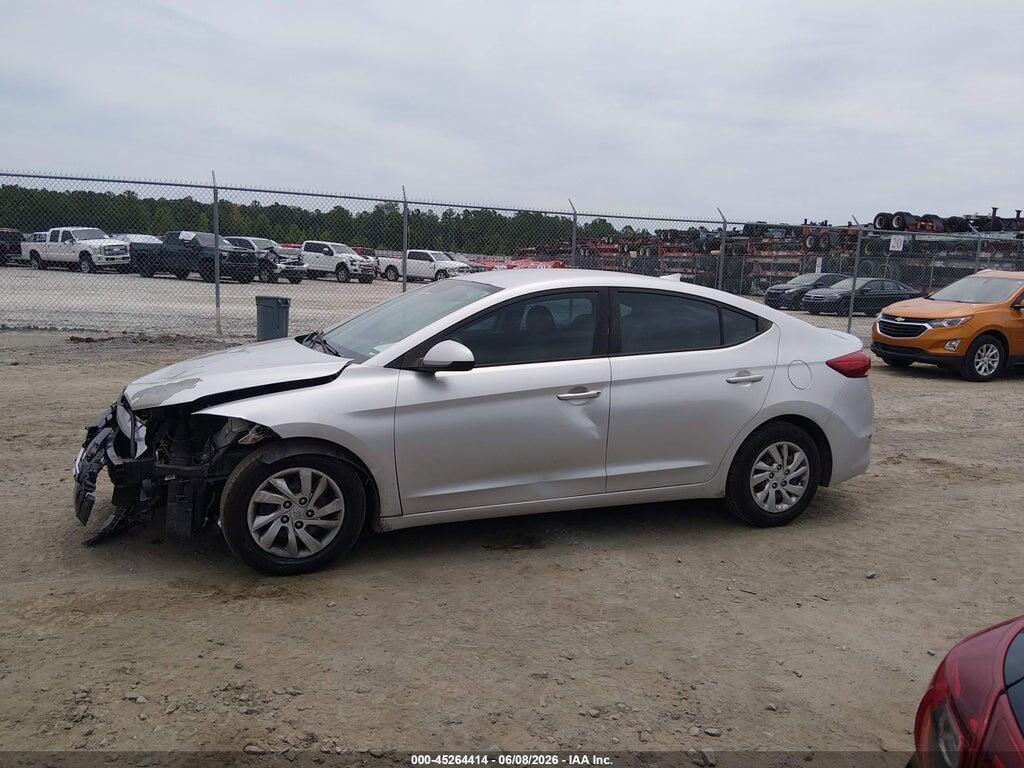 5NPD74LF5HH204635 2017 HYUNDAI ELANTRA photo no. 6