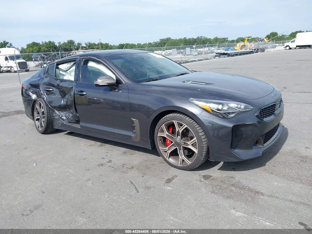 KNAE45LC4M6088452 2021 KIA STINGER photo no. 1