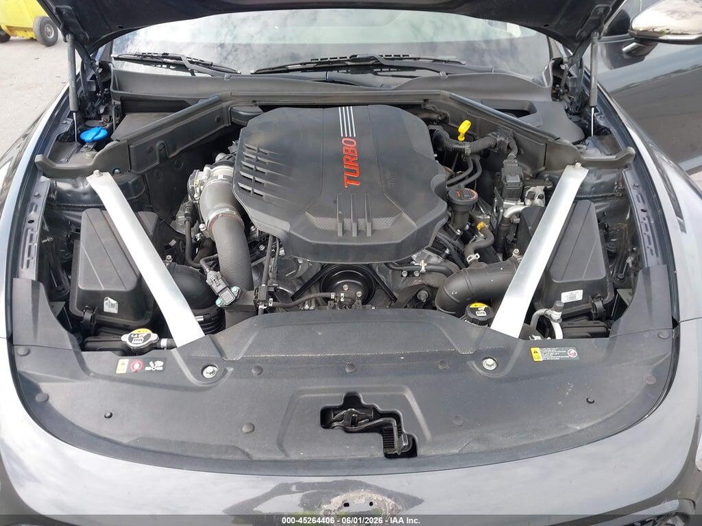 KNAE45LC4M6088452 2021 KIA STINGER photo no. 10