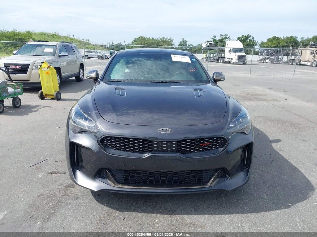 KNAE45LC4M6088452 2021 KIA STINGER photo no. 12