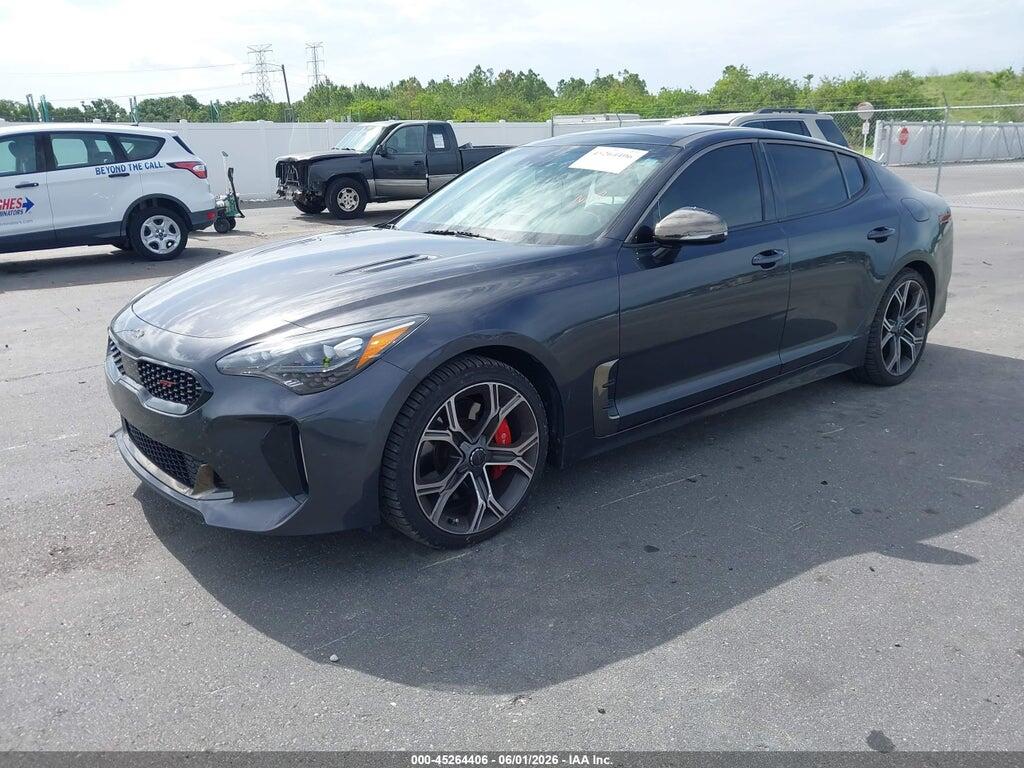 KNAE45LC4M6088452 2021 KIA STINGER photo no. 2