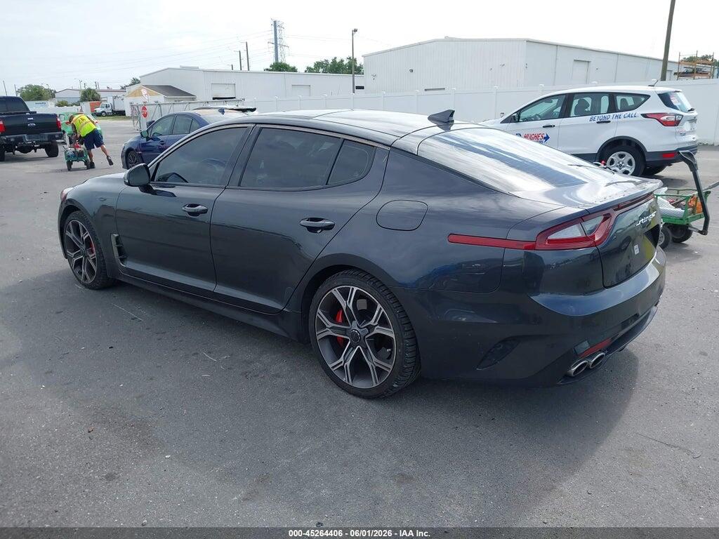 KNAE45LC4M6088452 2021 KIA STINGER photo no. 3