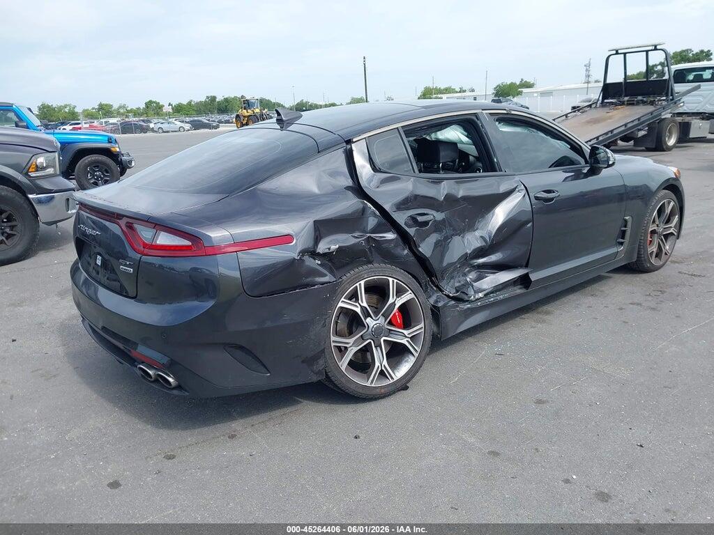 KNAE45LC4M6088452 2021 KIA STINGER photo no. 4