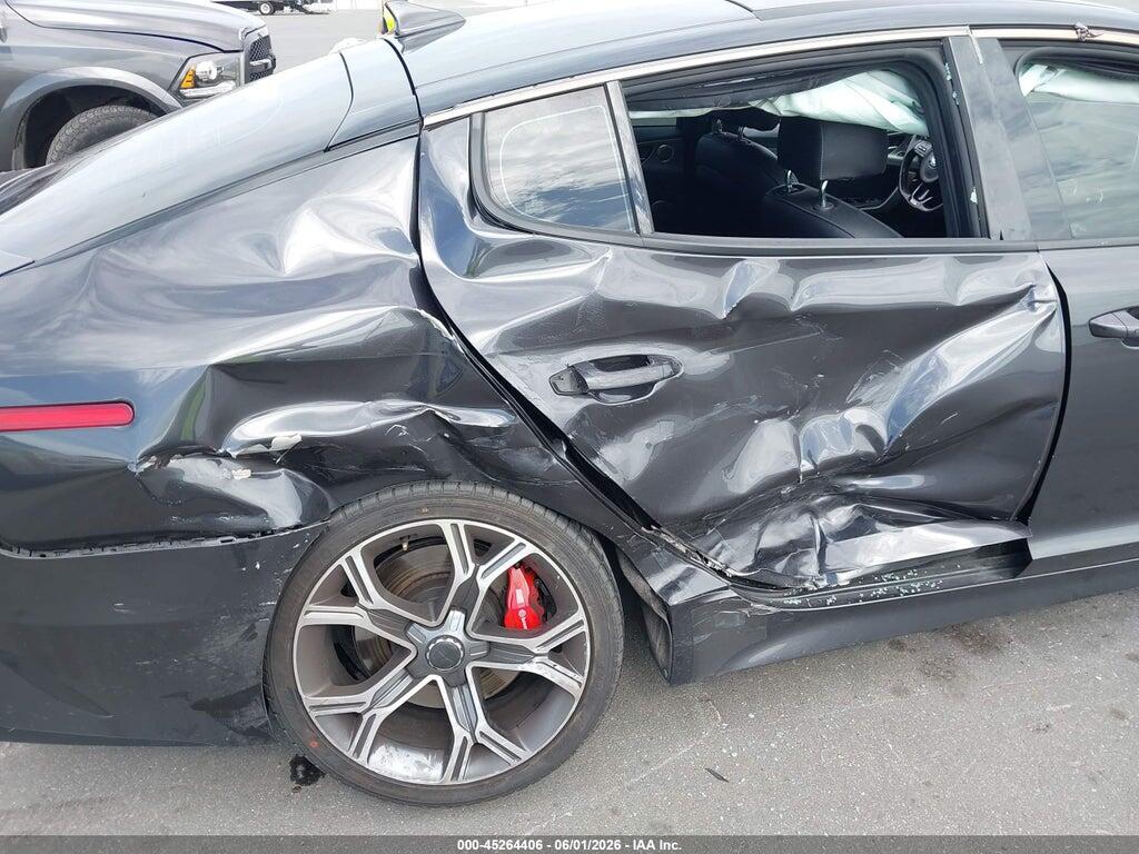 KNAE45LC4M6088452 2021 KIA STINGER photo no. 6