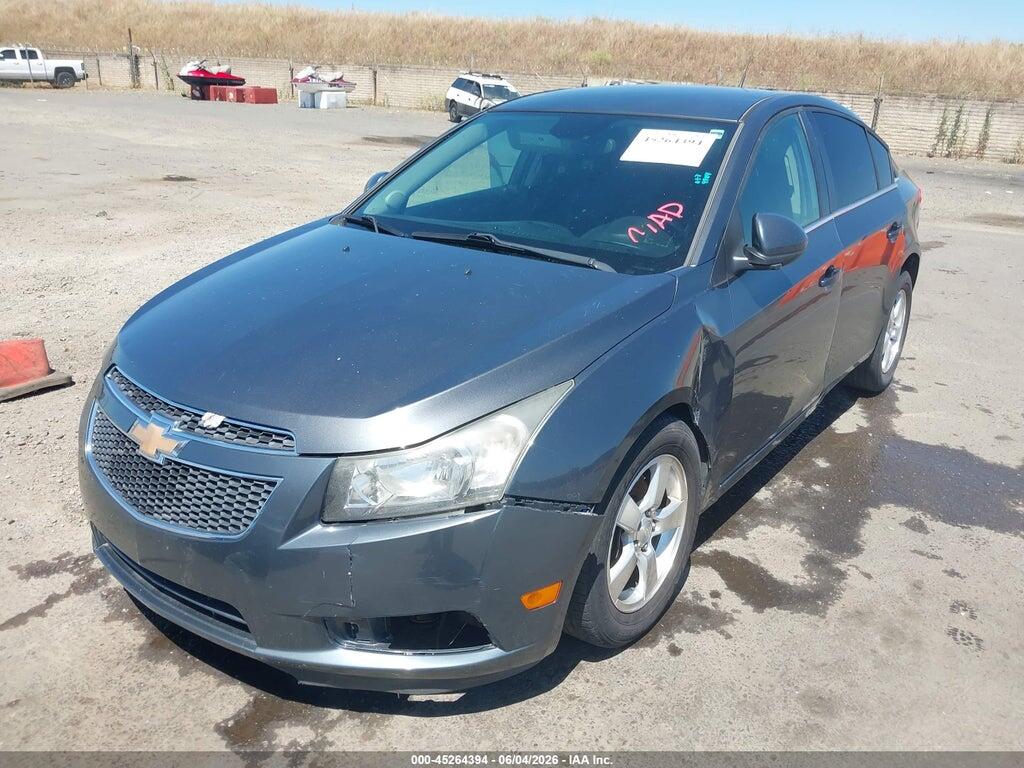 1G1PC5SB8D7203970 2013 CHEVROLET CRUZE photo no. 2
