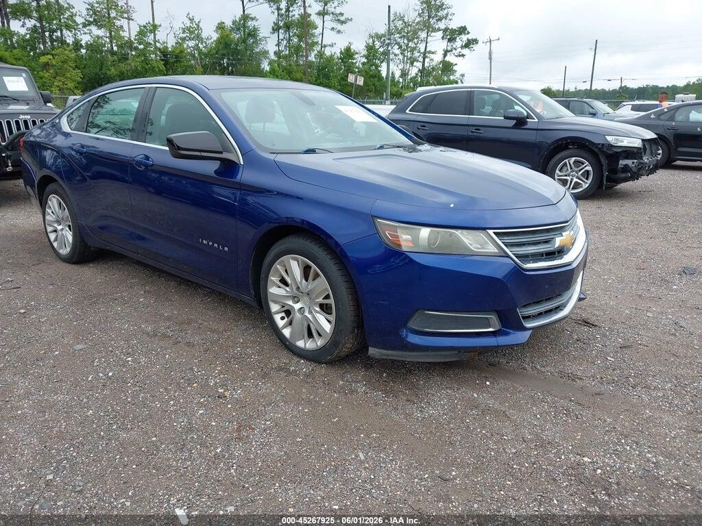 1G11Y5SLXEU142656 2014 CHEVROLET IMPALA photo no. 1