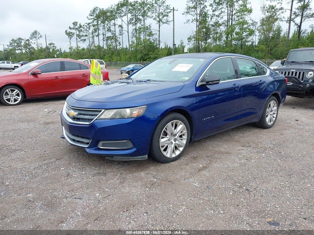 1G11Y5SLXEU142656 2014 CHEVROLET IMPALA photo no. 2