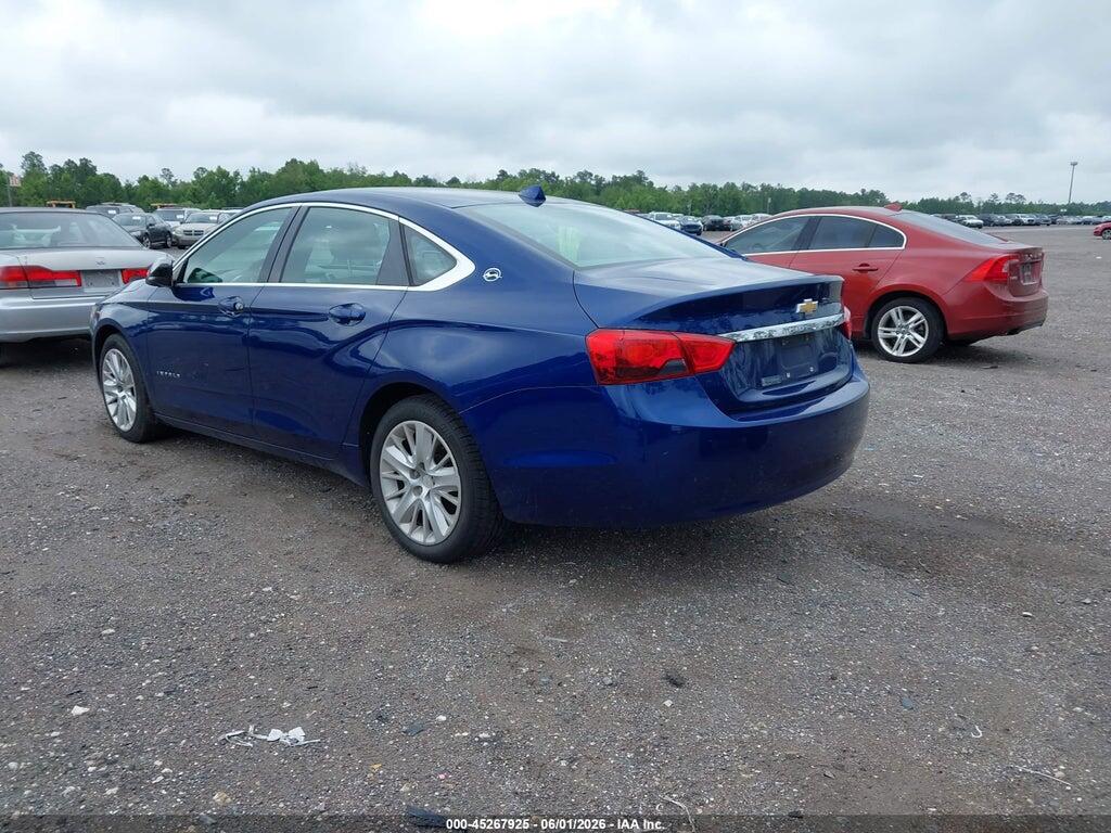 1G11Y5SLXEU142656 2014 CHEVROLET IMPALA photo no. 3