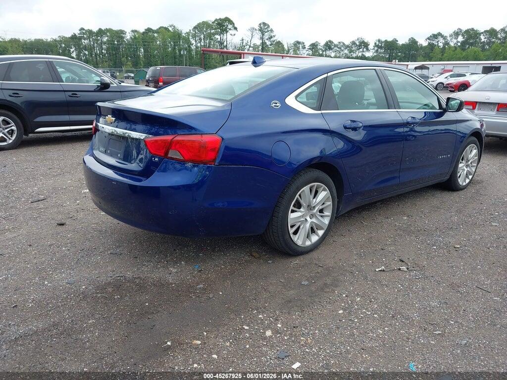 1G11Y5SLXEU142656 2014 CHEVROLET IMPALA photo no. 4