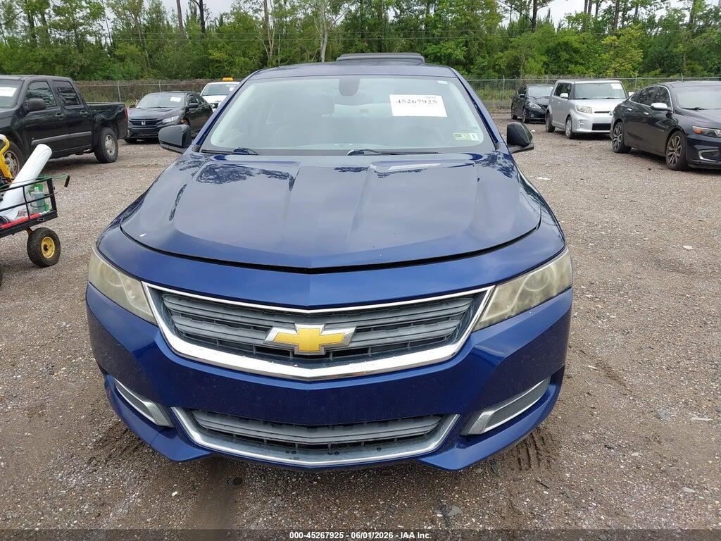 1G11Y5SLXEU142656 2014 CHEVROLET IMPALA photo no. 6