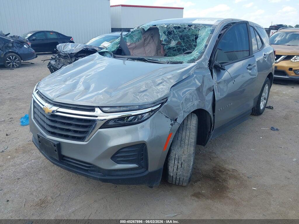 3GNAXHEG0RL215728 2024 CHEVROLET EQUINOX photo no. 2