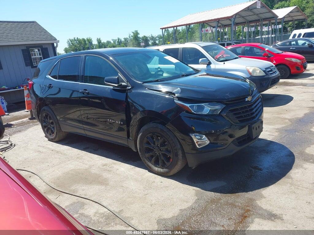 2GNAXSEVXJ6246005 2018 CHEVROLET EQUINOX photo no. 1