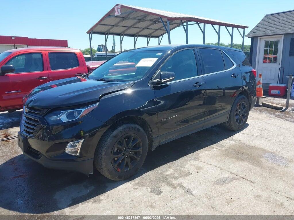 2GNAXSEVXJ6246005 2018 CHEVROLET EQUINOX photo no. 2