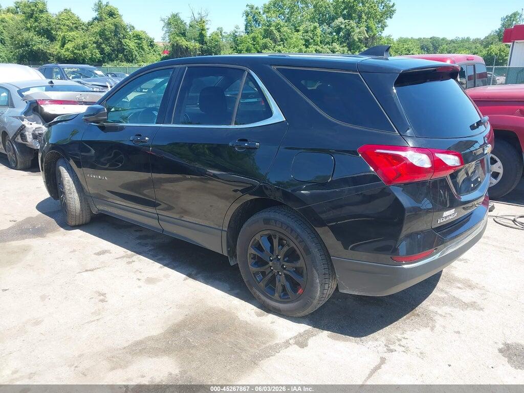 2GNAXSEVXJ6246005 2018 CHEVROLET EQUINOX photo no. 3