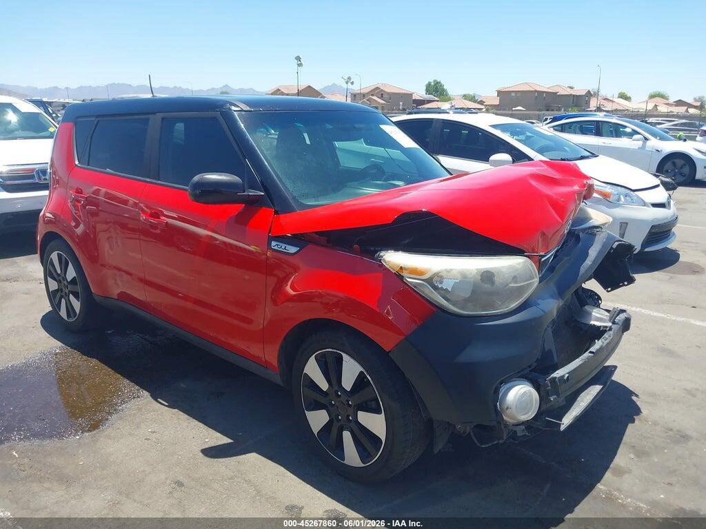 KNDJP3A51J7559366 2018 KIA SOUL photo no. 1